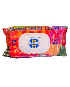 Buy wet antibacterial wipes 72 pcs. | Online Pharmacy | https://buy-pharm.com