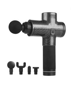 Buy Minipro M01 Percussion massager with a set of nozzles, carbon | Online Pharmacy | https://buy-pharm.com