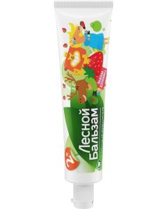 Buy Children's toothpaste Forest balsam, from 2 years old, 50 ml | Online Pharmacy | https://buy-pharm.com