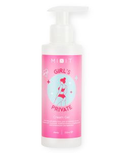 Buy MIXIT Gel for intimate hygiene, Girl's Private Cream Gel, 150 ml | Online Pharmacy | https://buy-pharm.com