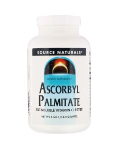 Buy Source Naturals, Ascorbyl palmitate powder, 113.4 g | Online Pharmacy | https://buy-pharm.com