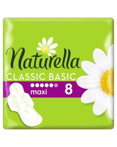 Buy Women's scented pads NATURELLA CLASSIC Basic Maxi Single, 8 pcs. | Online Pharmacy | https://buy-pharm.com