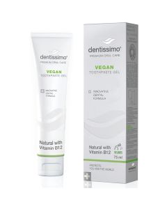 Buy Dentissimo VEGAN toothpaste for vegans | Online Pharmacy | https://buy-pharm.com