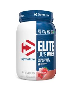 Buy Dymatize Elite Whey Protein 2lb (907 g) - Strawberry Explosion | Online Pharmacy | https://buy-pharm.com