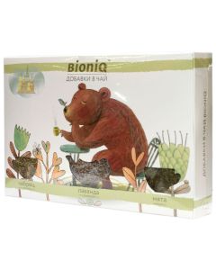 Buy Mint, thyme, lavender BioniQ Tea additive, 90 g | Online Pharmacy | https://buy-pharm.com