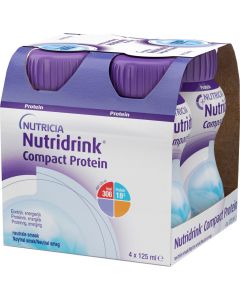 Buy Protein Nutridrink Compact, neutral flavor, 4 pcs of 125 ml each  | Online Pharmacy | https://buy-pharm.com
