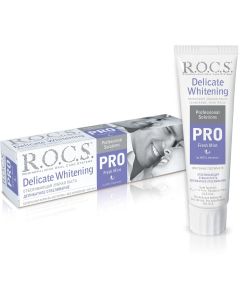 Buy Whitening toothpaste ROCS Pro Fresh Mint delicate whitening, 100 ml | Online Pharmacy | https://buy-pharm.com
