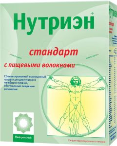 Buy Nutrien standard with dietary fiber with neutral taste 350 | Online Pharmacy | https://buy-pharm.com