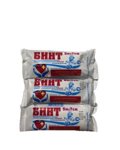 Buy Medical self-fixing bandage 5m x 7cm - 3pcs. | Online Pharmacy | https://buy-pharm.com