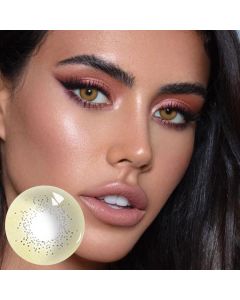 Buy Colored contact lenses Techshow W12226 365 days / 14.2, brown, 2 pcs. | Online Pharmacy | https://buy-pharm.com