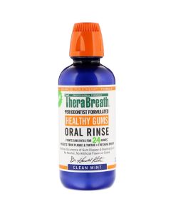 Buy TheraBreath , Gum Health Mouthwash, Refreshing Mint, 16 fl oz (473 ml) | Online Pharmacy | https://buy-pharm.com