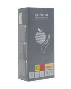 Buy Hygienic gloves Pack24, 50 pieces, XL | Online Pharmacy | https://buy-pharm.com