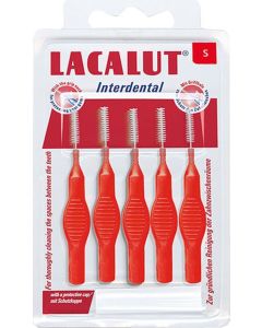 Buy Lacalut Interdental cylindrical interdental brushes (brushes), size S d 2.4 mm pack No. 5  | Online Pharmacy | https://buy-pharm.com