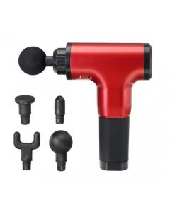 Buy Muscle massage (percussion) gun FASCIAL GUN HL-320, red | Online Pharmacy | https://buy-pharm.com