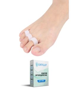 Buy ORTGUT Insert for the toes with three retaining rings | Online Pharmacy | https://buy-pharm.com