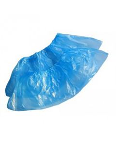 Buy Shoe covers polyethylene standard, color blue 45 microns, 39x15 cm, 5g 100pcs (50 pairs) | Online Pharmacy | https://buy-pharm.com