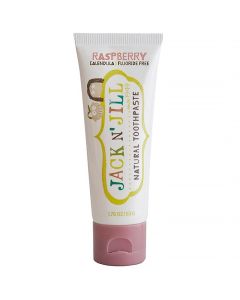 Buy Jack n' Jill, Natural Toothpaste, Raspberry, 50 g | Online Pharmacy | https://buy-pharm.com
