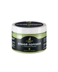 Buy Tooth powder with probiotic, green apple flavor | Online Pharmacy | https://buy-pharm.com