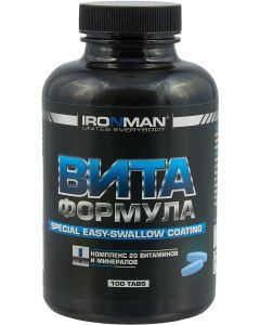 Buy Ironman 'Vita Formula' vitamin and mineral complex, 100 tablets | Online Pharmacy | https://buy-pharm.com