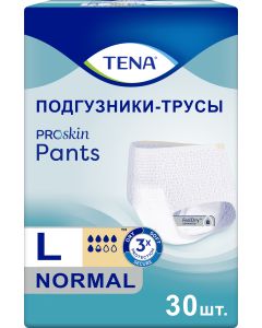 Buy Adult Diapers Tena Pants Normal L, 30 pcs | Online Pharmacy | https://buy-pharm.com