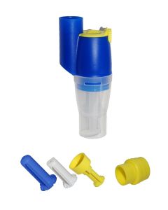 Buy Three-mode nebulizer chamber (container for medicines) AndyFlow for compressor inhalers MED-2000 | Online Pharmacy | https://buy-pharm.com