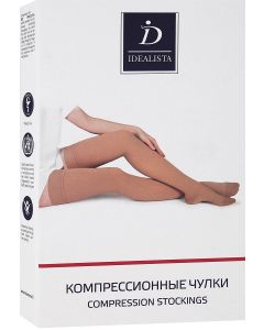 Buy Compression stockings Luomma Idealista 1st class, color: black. ID-300. Size XL (5) | Online Pharmacy | https://buy-pharm.com