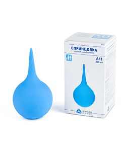 Buy Alpina Plast Syringe type A №11, 230 ml | Online Pharmacy | https://buy-pharm.com