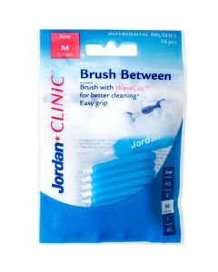 Buy Interdental brushes Jordan Clinic Brush Between 0.6 mm M | Online Pharmacy | https://buy-pharm.com