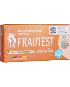 Buy Frautest Ovulation test, test strips, 5 pcs | Online Pharmacy | https://buy-pharm.com