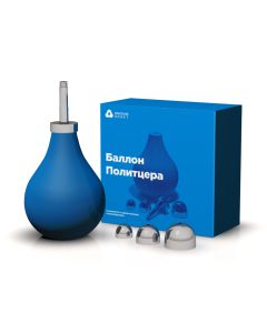 Buy Alpina Plast Balloon Politzer K, 2 l | Online Pharmacy | https://buy-pharm.com