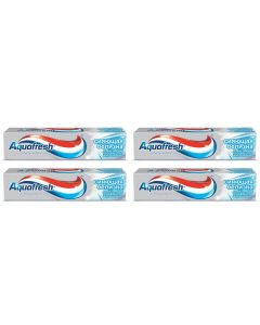 Buy Aquafresh radiant toothpaste Whiteness, 100ml х 4 pcs. | Online Pharmacy | https://buy-pharm.com