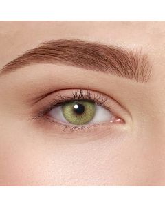 Buy ILLUSION GLOW Colored Contact Lenses Monthly, 0.00 / 8.6, green, 2 pcs. | Online Pharmacy | https://buy-pharm.com