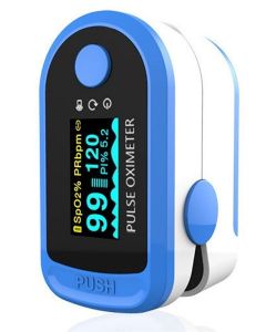 Buy Digital finger pulse oximeter (oximeter) Aiqura # AD805 with batteries # AD805  | Online Pharmacy | https://buy-pharm.com
