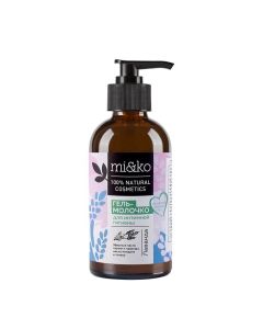 Buy Gel-milk for intimate hygiene Lavender 100 ml COSMOS ORGANIC, Mi & Ko | Online Pharmacy | https://buy-pharm.com