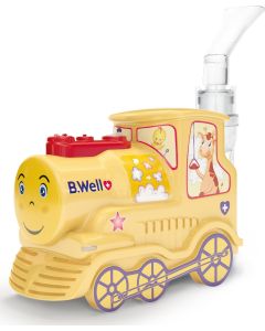 Buy B.WELL PRO-115 compressor inhaler, steam locomotive | Online Pharmacy | https://buy-pharm.com