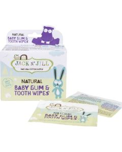 Buy Jack N'Jill wipes, for children, for oral cavity, with xylitol | Online Pharmacy | https://buy-pharm.com