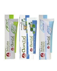 Buy Set of toothpastes (original  always fresh  freshness and coolness) 3pcs | Online Pharmacy | https://buy-pharm.com