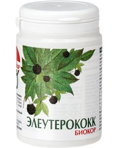 Buy 'ELEUTEROCOCC BIOCOR', 100 pcs - 2 packs | Online Pharmacy | https://buy-pharm.com