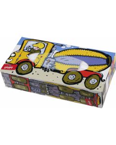 Buy Bella Universal two-layer handkerchiefs Cement trucks , 100 pcs  | Online Pharmacy | https://buy-pharm.com