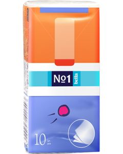 Buy Bella No. 1 Three-layer handkerchiefs, 10 pcs x 10 packs | Online Pharmacy | https://buy-pharm.com