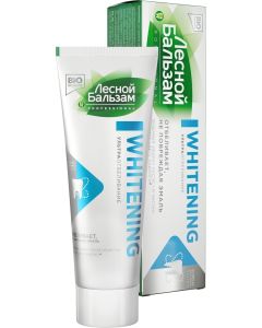 Buy Toothpaste Forest balsam 'Natural whitening', 75 ml | Online Pharmacy | https://buy-pharm.com