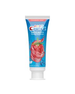 Buy Crest Kid's Cavity Protection Strawberry Rush Toothpaste, 119 g | Online Pharmacy | https://buy-pharm.com