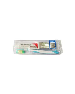 Buy White Glo travel kit (toothbrush, tooth whitening paste 24 g., thread toothpicks) | Online Pharmacy | https://buy-pharm.com