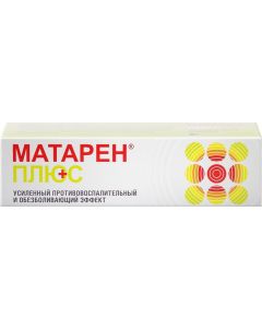 Buy Mataren Plus cream for outside. approx. tube 30g | Online Pharmacy | https://buy-pharm.com