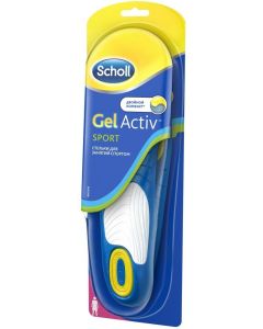 Buy Sports insoles for women Scholl GelActiv Sport. Size 35/40 | Online Pharmacy | https://buy-pharm.com