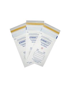 Buy Heat sealable paper bags Klinipak 100mm x 200mm white | Online Pharmacy | https://buy-pharm.com