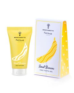 Buy Kids Tooth Gel MontCarotte Kids Tooth Gel Sweet Banana 30 ml | Online Pharmacy | https://buy-pharm.com