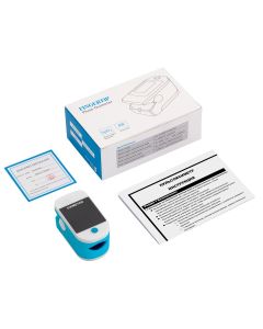 Buy Fingertip pulse oximeter for measuring the level of oxygen in the blood LED | Online Pharmacy | https://buy-pharm.com