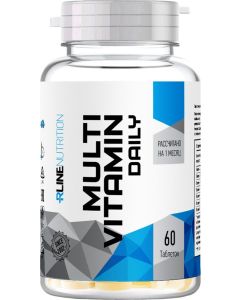 Buy Vitamin-mineral complex Rline Multivitamin Daily, 60 tablets | Online Pharmacy | https://buy-pharm.com