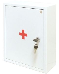 Buy First aid kit FEST, for workers, metal cabinet, 1156 | Online Pharmacy | https://buy-pharm.com